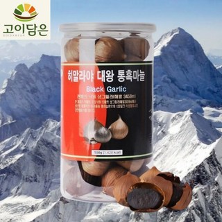 고이담은 히말라야 대왕 100%통흑마늘, 500g, 1박스
