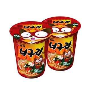 BOX 너구리미니컵 농심 30개 DWB798F2