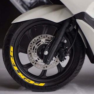 그리븐 2세대 혼다 PCX125 로고 타이어 레터링 휠 스티커 데칼