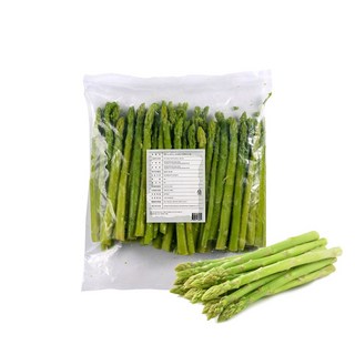 부드러운 아스파라거스 (냉동), 1kg, 1개