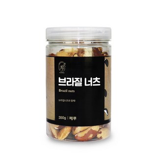 브라질너츠 350그램, 1개