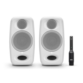 IK Multimedia iLoud 레퍼런스 모니터 스피커 [기어라운지 정품], Micro Monitor Pro White - 1조