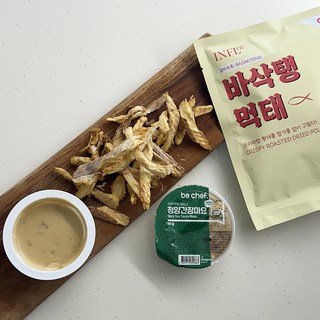 인플롭 바삭탱먹태