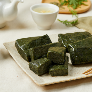 삼초마을 제주해풍쑥찰떡 개별포장 아침대용, 1개, 400g