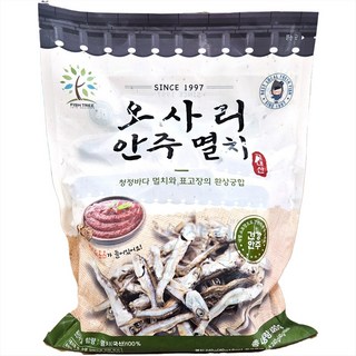 오사리 안주 멸치 480G, 1개