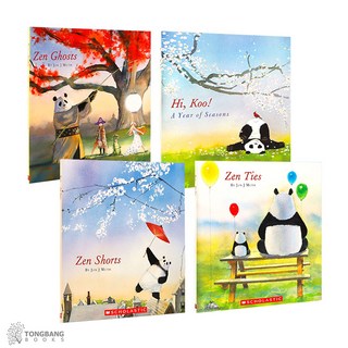 Jon J. Muth 작가 Zen 시리즈 픽처북 4종세트