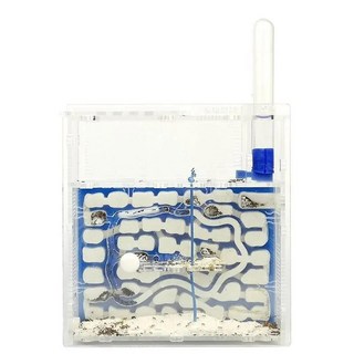곤충개미농장키우기 성 작업장 관찰 애완 동물 대형 부족, 1)Blue 20 sand castles, 1개