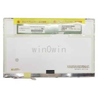 LTD121EXED XJ 12.1 인치 노트북 LCD 스크린 패널