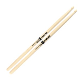 Promark 드럼스틱 Hickory 5A Wood Tip (TX5AW), TX5AW, 1조