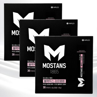모스탄스 블랙믹스 국내산 서리태환 검은콩환 검정콩환 블랙 푸드 환 3개월분, 30개입 X 3박스, 3개, 90g 대표 이미지 - 모스탄 대사 추천