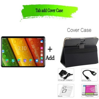 10.1 인치 태블릿 pc 새로운 안드로이드 9.0 태블릿 3g4g 전화 통화 octa core 4gb + 64gb rom 블루투스 wi-fi 2.5d 스틸 스크린 태블릿, 번들 2, 협력사, 금