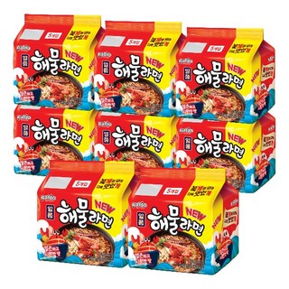 팔도 일품 해물라면, 40개