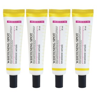메르헨랩 메르헨 기미 주근깨 잡티 미백 화이트닝 스팟 트리트먼트 세럼, 30ml, 4개
