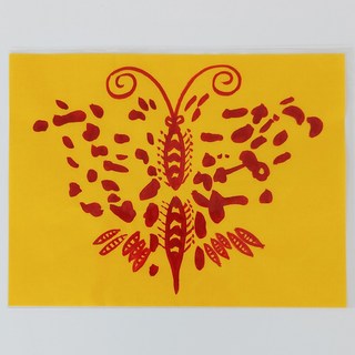 여우생식기부적 암나비부적