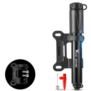 WEST BIKING 초경량 휴대용 자전거펌프