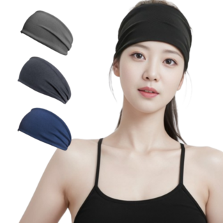 필코지 스포츠 헤어밴드