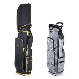 마루망 마제스티 골프 경량 캐디백 CB-2028 9inch MAJESTY 라이트 골프백, 그레이카모 캐디백