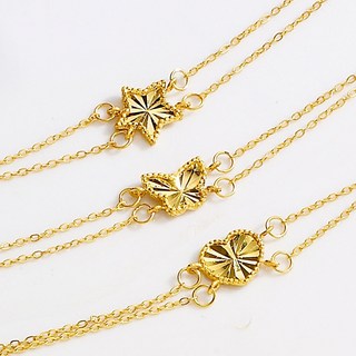 펠리체골드 24K 순금 샤인 컷팅 팔찌