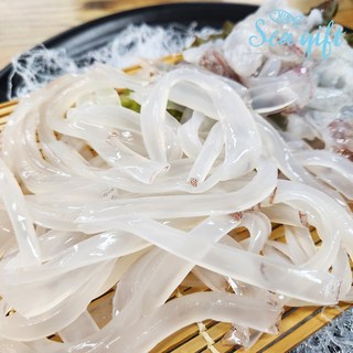 [씨기프트]횟감용 한치채 500g 한치회 냉동 한치 물회 초무침, 1개, 단품