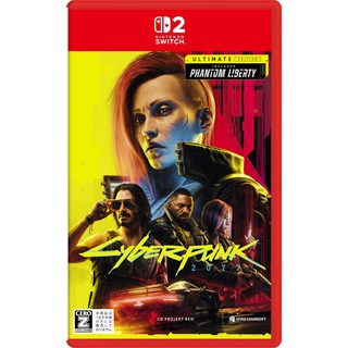 사이버펑크 2077 Ultimate Edition -Switch2