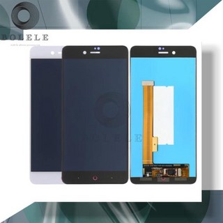 ZTE NUBIA Z11 NIS NX549J S LCD 디스플레이 터치 스크린 센서 디지저 어셈블리 전면 패널, 02 BLA