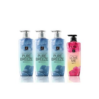 엘라스틴 퍼퓸 러브미 샴푸 600ml 2개+컨디셔너 + 증정) 러브미샴푸 400ml - 추천, 엘라스틴 퍼퓸 퓨어브리즈 컨디셔너 600ml 3개 +, 2개