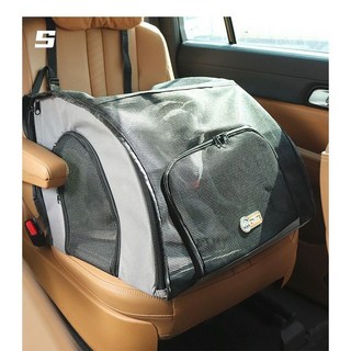 강아지 접이식 카시트 이동장 대형 방수 여행 애완, KH S / 길이 43 너비 40 높이 38cm 나들이, 1개