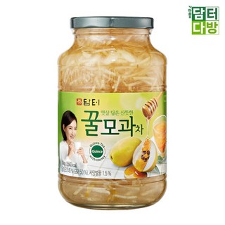 담터 꿀모과차 1kg, 1개, 1개