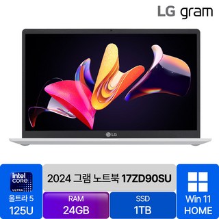 LG Gram 17ZD90P-GX76K