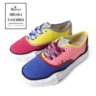 Maison MIHARA YASUHIRO 메종 미하라 야스히로 BAKER LOW 미친 패턴 스니커 A06FW733 슈즈 맨즈 106059