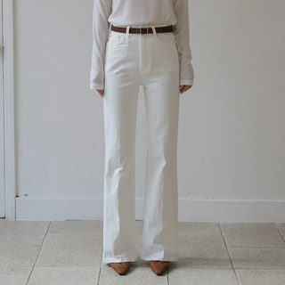 시크폭스 여성용 클래식아이 롱 부츠컷 팬츠