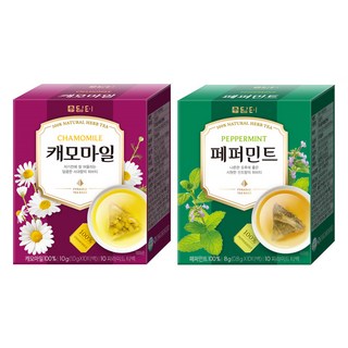 담터허브차의 주요 특징