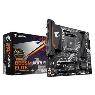 GIGABYTE B550M AORUS ELITE