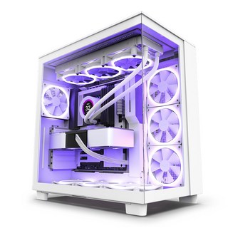 NZXT H9 Flow (화이트) 케이스