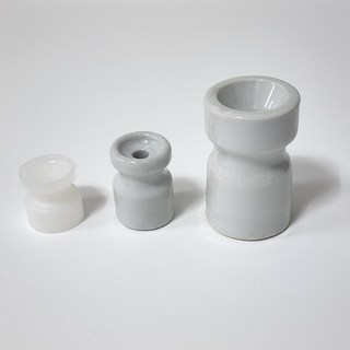 PVC 사기 로프애자