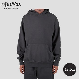 샤카웨어 7.5oz 가먼트다이 드롭 숄더 반팔 무지 티셔츠