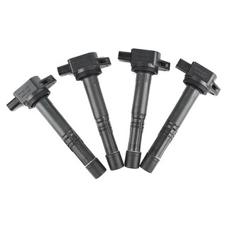 점화 코일 Honda Accord Civic Elements 용 새로운 4PCS S2000 UF311, 1.Black