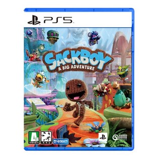 PS5 색보이 어 빅 어드벤쳐, (새상품)PS5 한글판 색보이 어 빅 어드벤쳐