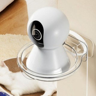 바리코 무타공 투명 홈캠 거치대