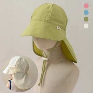[KC인증] 아기 유아동 플랩캡 썸머 수영 물놀이