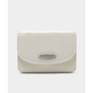 [국내매장] 마틴콕스 지갑 머니클립 [6월 13일 배송] MARTINCOKS Auris Card Wallet - Cream