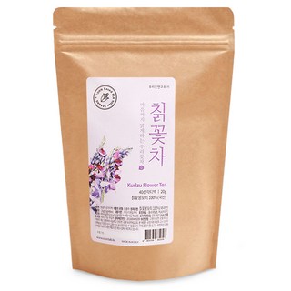 칡꽃차 40티백 우리꽃연구소, 1개, 40개입, 500mg