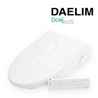 신제품프리미엄 대림리모컨 ipx7 직수형방수비데 자동노줄세척 DLB-1300R 강력한물살 필터no 비데구입 설치비포함, 방문설치