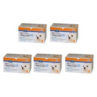 벨버드 기저귀 소형견 10개x5개 강아지/애견/패드, 50개