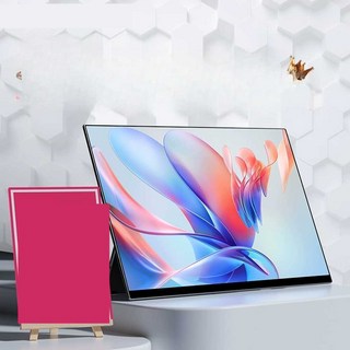 포터블모니터 인강 스크린 17인치 고화질 울트라 영상, 블랙(RO4)삼성 OLED 4K 터치모델