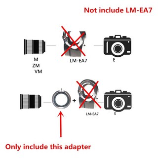 Sony Minolta MD Canon EOS EF FD Pentax PK M42 AI AIG OM Len to TECHART LM-EA7 LM-EA9 NEX E FE 마운, [06] M42 to LM, 1개