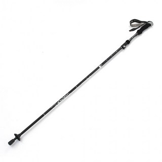 액티브원 5단 접이식 등산스틱 지팡이(130cm) (블랙), 상세페이지 참조, 1개