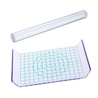 세라믹 반투명 클레이 롤링 핀 폴리머 롤러 아크릴 몰딩 도구, 1개, 2. 20.00X2.00X2.00CM 세라믹롤링핀 세라믹 반투명 클레이 롤링 핀 폴리머 롤러 아크릴 몰딩 도구, 1개, 2. 20.00X2.00X2.00CM 세라믹롤링핀