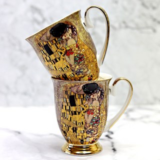 명화 그림 머그컵 2인조 세트