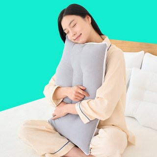 스르르 경추베개 모던그레이